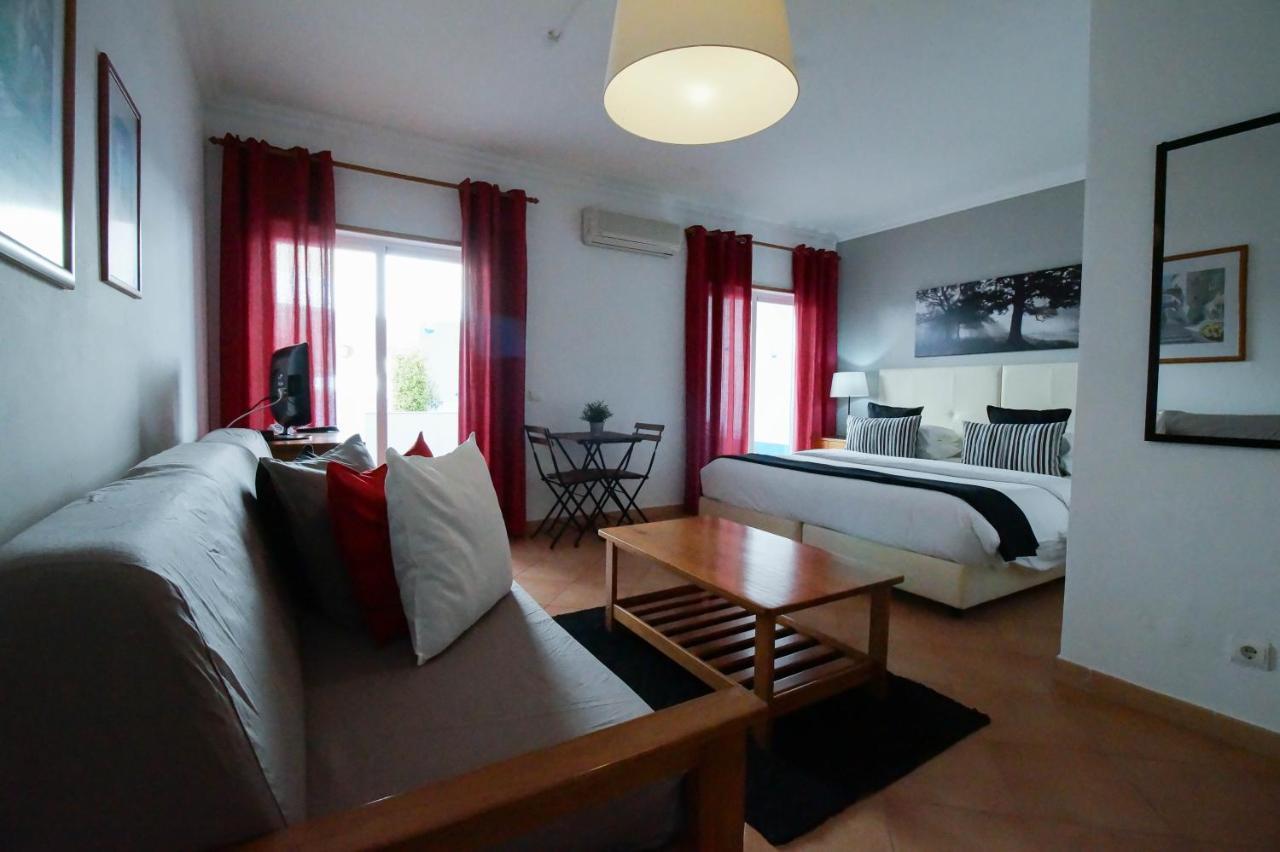 Oasis Beach Apartments Luz Dış mekan fotoğraf