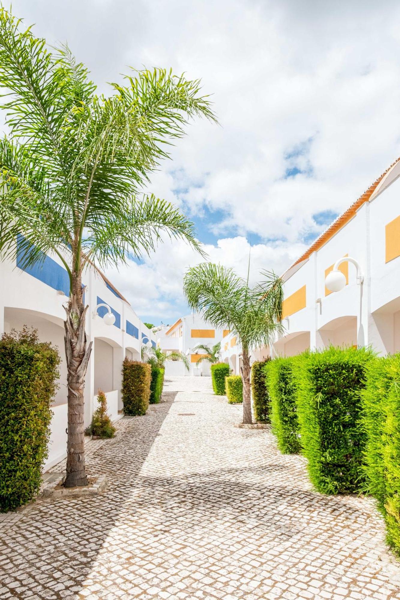 Oasis Beach Apartments Luz Dış mekan fotoğraf