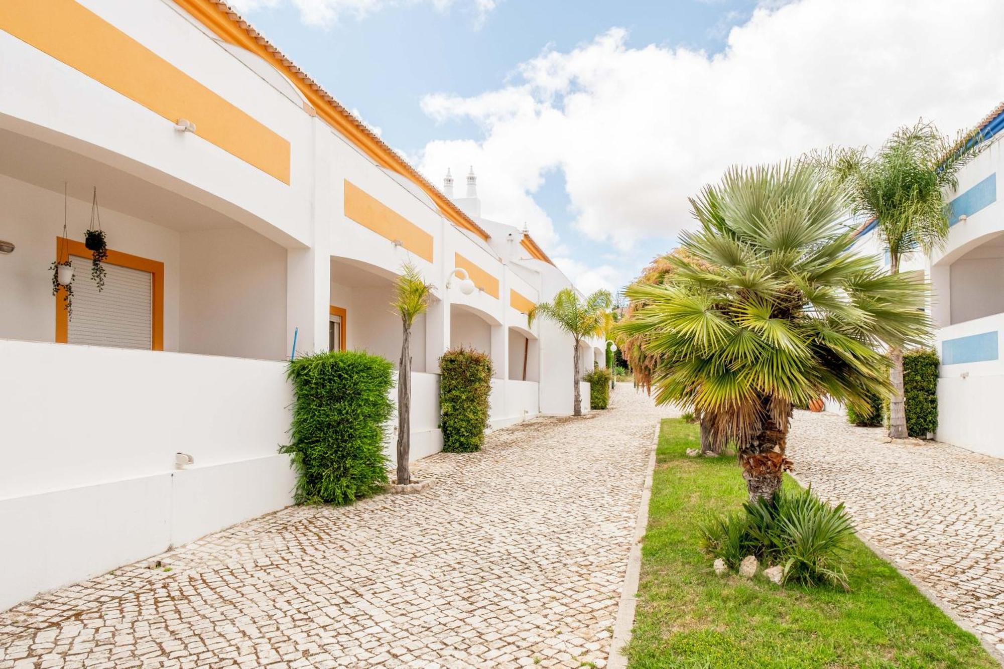 Oasis Beach Apartments Luz Dış mekan fotoğraf