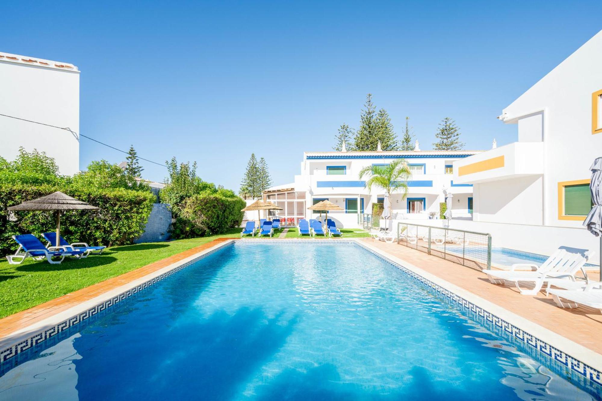 Oasis Beach Apartments Luz Dış mekan fotoğraf