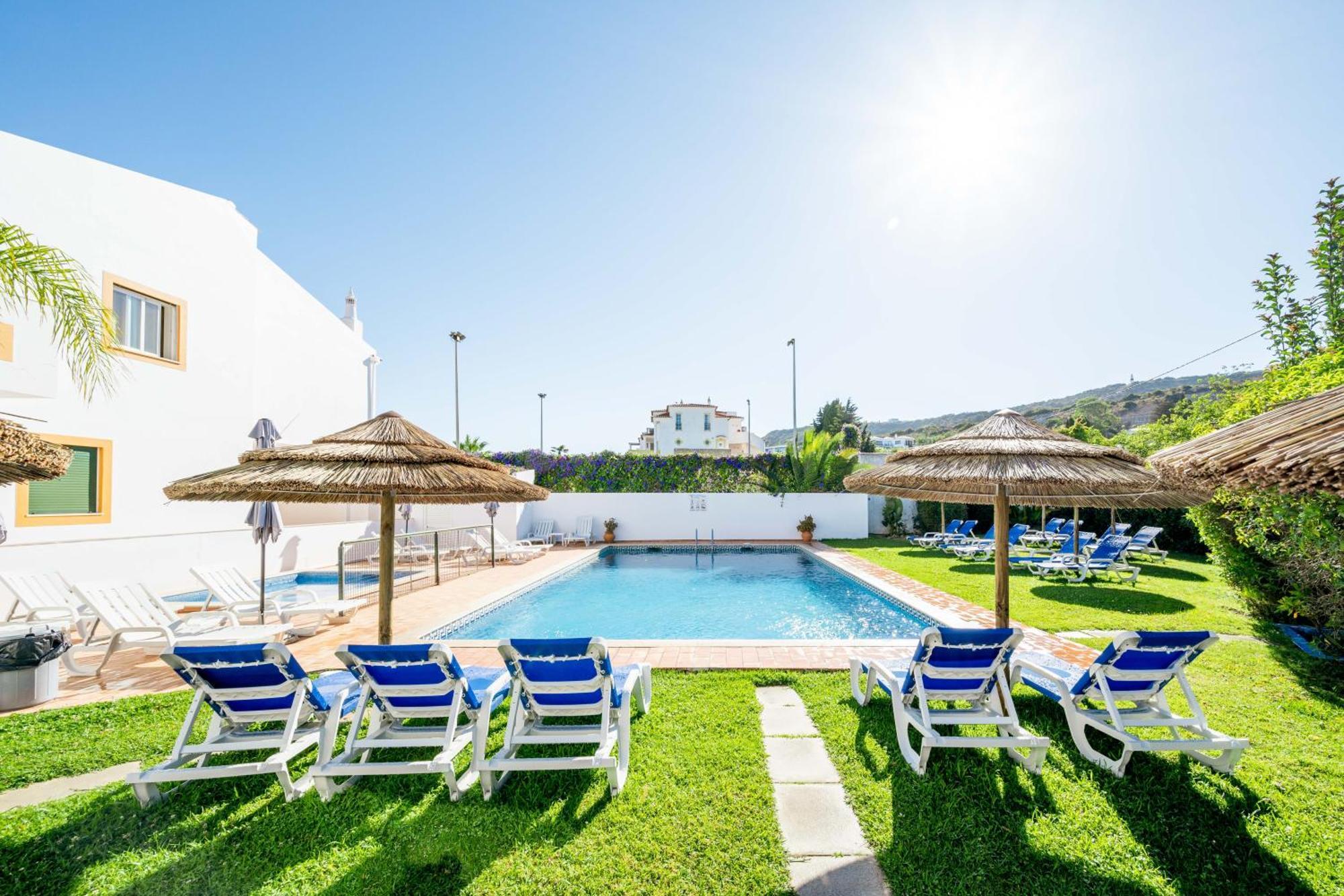 Oasis Beach Apartments Luz Dış mekan fotoğraf