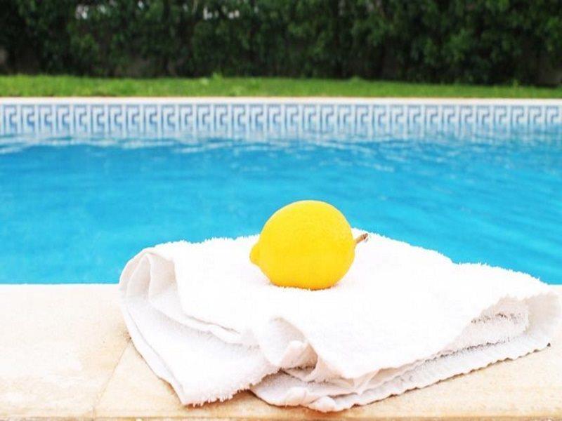 Oasis Beach Apartments Luz Dış mekan fotoğraf